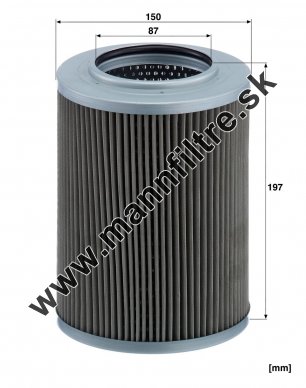 Filter hydrauliky MANN FILTER HD 155