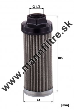 Filter hydrauliky MANN FILTER HD 4003