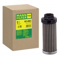 Filter hydrauliky MANN FILTER HD 4003