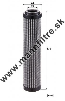 Filter hydrauliky MANN FILTER HD 4004