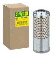 Filter hydrauliky MANN FILTER HD 4006