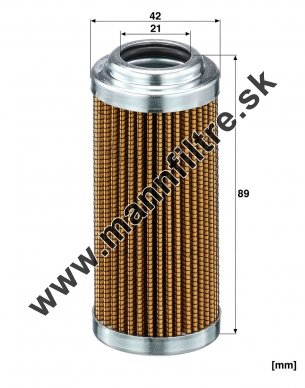 Filter hydrauliky MANN FILTER HD 4008