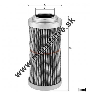 Filter hydrauliky MANN FILTER HD 4009 x