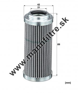 Filter hydrauliky MANN FILTER HD 4010