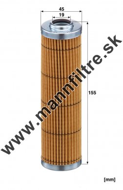 Filter hydrauliky MANN FILTER HD 4012