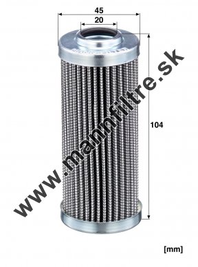 Filter hydrauliky MANN FILTER HD 4013