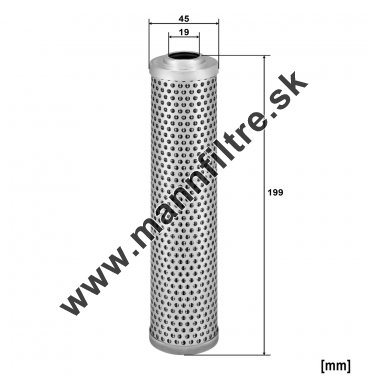 Filter hydrauliky MANN FILTER HD 4014