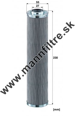 Filter hydrauliky MANN FILTER HD 5012