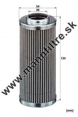 Filter hydrauliky MANN FILTER HD 5014