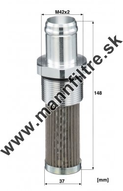 Filter hydrauliky MANN FILTER HD 5018