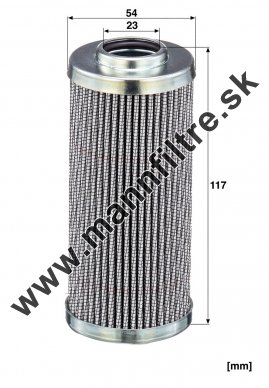 Filter hydrauliky MANN FILTER HD 509/3