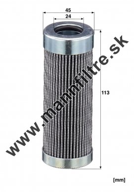 Filter hydrauliky MANN FILTER HD 55/2