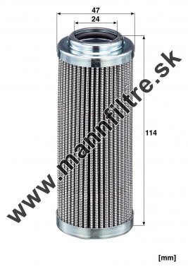 Filter hydrauliky MANN FILTER HD 55/3