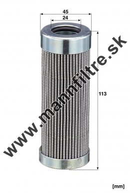 Filter hydrauliky MANN FILTER HD 55/5