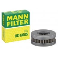 Filter hydrauliky MANN FILTER HD 6005