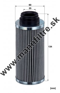 Filter hydrauliky MANN FILTER HD 6007