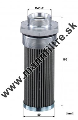 Filter hydrauliky MANN FILTER HD 6014