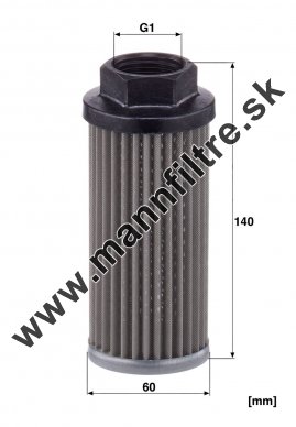 Filter hydrauliky MANN FILTER HD 7011