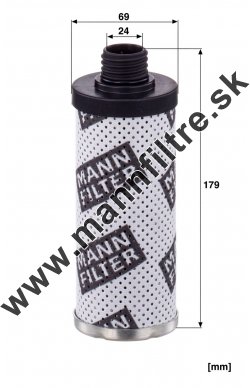 Filter hydrauliky MANN FILTER HD 7013