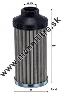 Filter hydrauliky MANN FILTER HD 7019