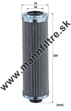 Filter hydrauliky MANN FILTER HD 7020