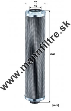 Filter automatickej prevodovky MANN FILTER HD 7021