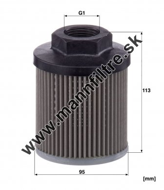 Filter hydrauliky MANN FILTER HD 9009