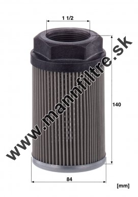 Filter hydrauliky MANN FILTER HD 9010