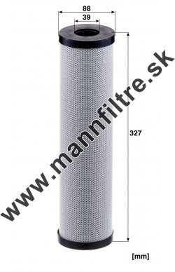 Filter hydrauliky MANN FILTER HD 9012