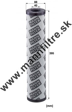 Filter hydrauliky MANN FILTER HD 9013
