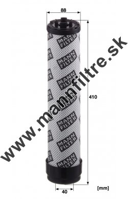 Filter hydrauliky MANN FILTER HD 9014 x