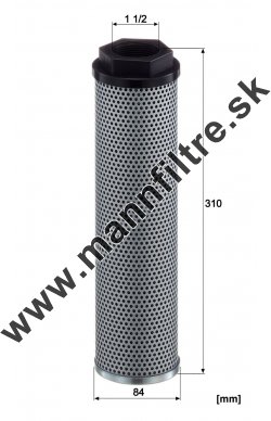 Filter hydrauliky MANN FILTER HD 9016