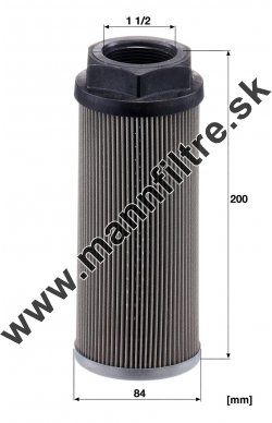 Filter hydrauliky MANN FILTER HD 9018