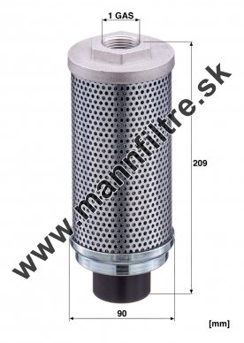 Filter hydrauliky MANN FILTER HD 9020