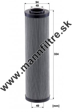 Filter hydrauliky MANN FILTER  HD 954