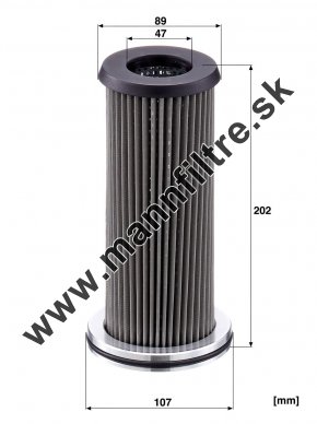 Filter hydrauliky MANN FILTER HD 960