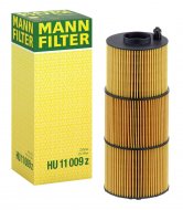 Olejový filter MANN FILTER HU 11 009 z