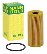 Olejový filter MANN FILTER HU 618/1 y