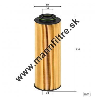 Olejový filter MANN FILTER HU 9006 z
