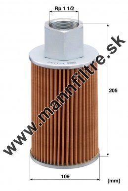 Filter hydrauliky MANN FILTER HY 10 003