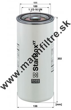 Separátor oleja MANN FILTER LB 13 145/51