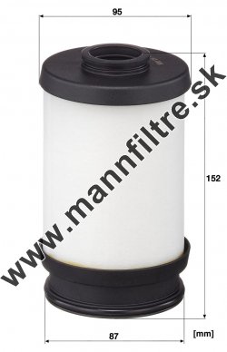 Filter odvzdušňovania MANN FILTER LC 10 006 x
