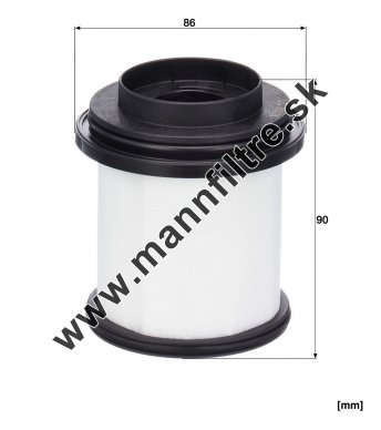Filter odvzdušňovania MANN FILTER LC 8005