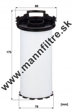 Filter odvzdušňovania MANN FILTER LC 9007