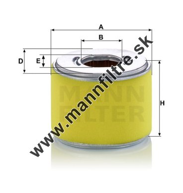 Vzduchový filter MANN FILTER C 10 016