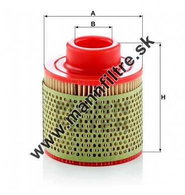 Vzduchový filter MANN FILTER C 1131/1