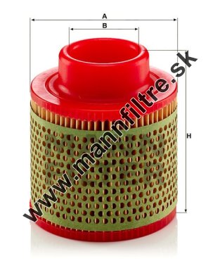 Vzduchový filter MANN FILTER C 1131