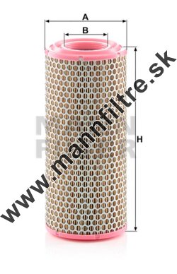 Vzduchový filter MANN FILTER C 13 154
