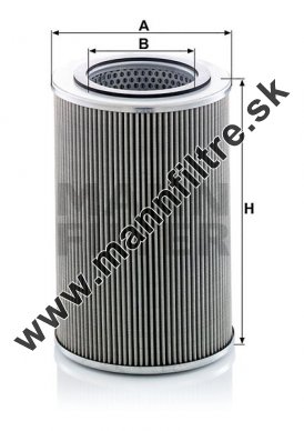 Vzduchový filter MANN FILTER C 15 124/3