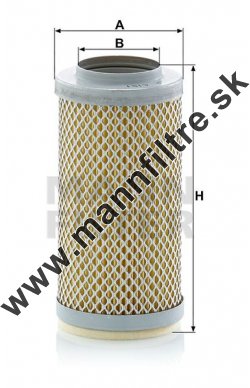 Vzduchový filter MANN FILTER C 151
